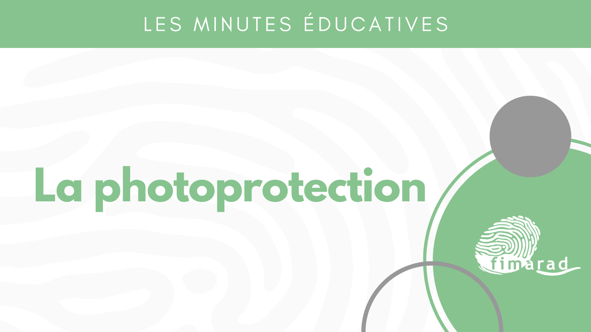La photoprotection