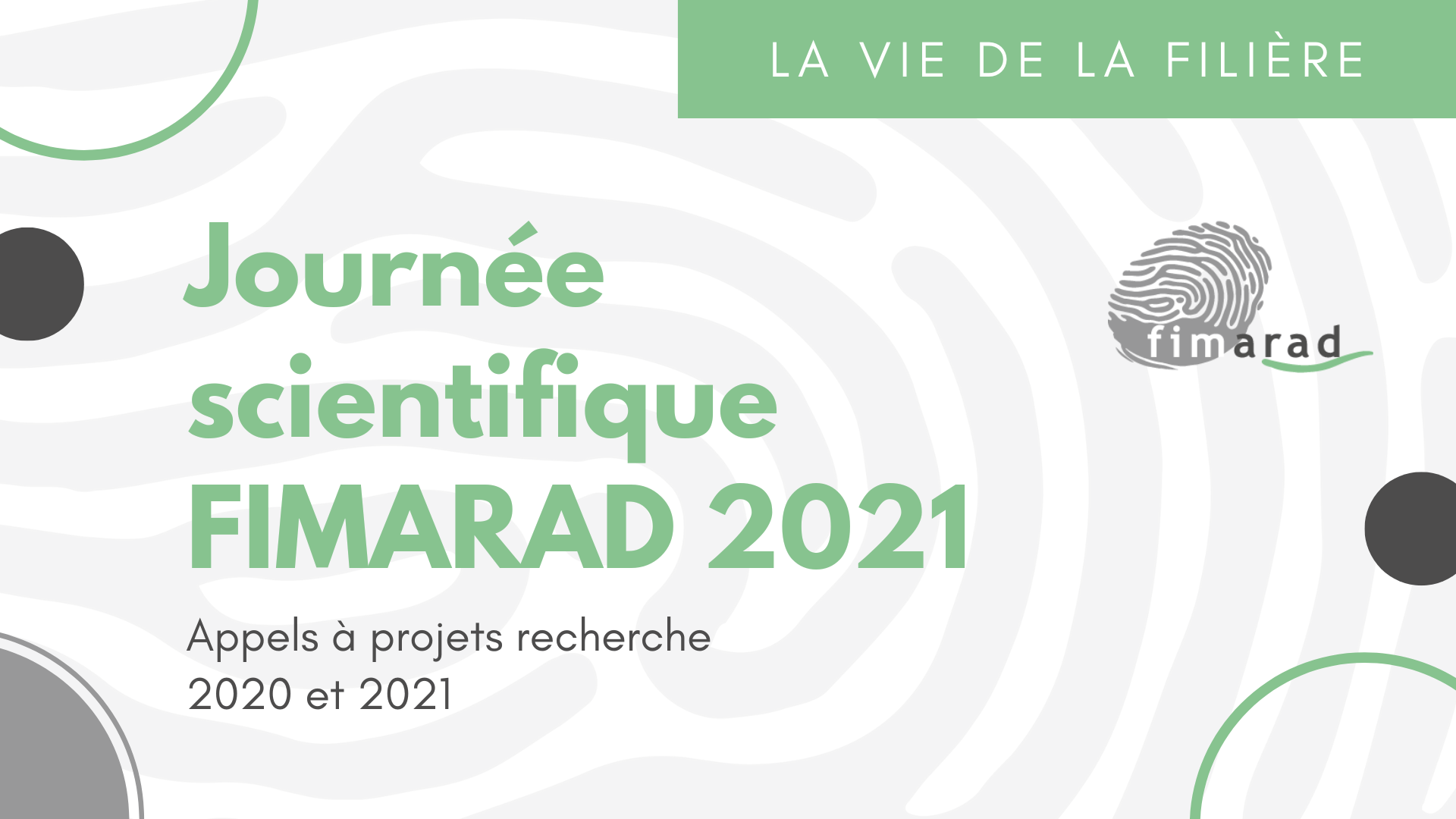 Appels à projets recherche 2020 et 2021 
